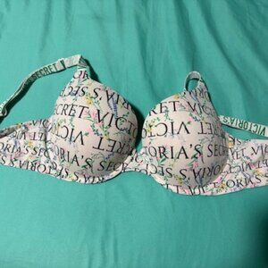 Victoria Secret T-Shirt Push-Up Full Coverage Bra 36D